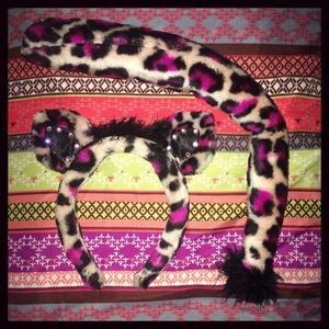 Purple Spotted Costume